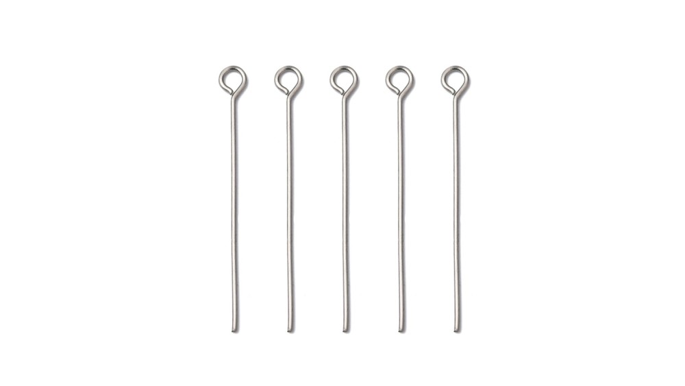 copy of Clous tête boule 32mm en laiton doré