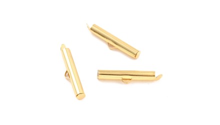 slide acier 25mm