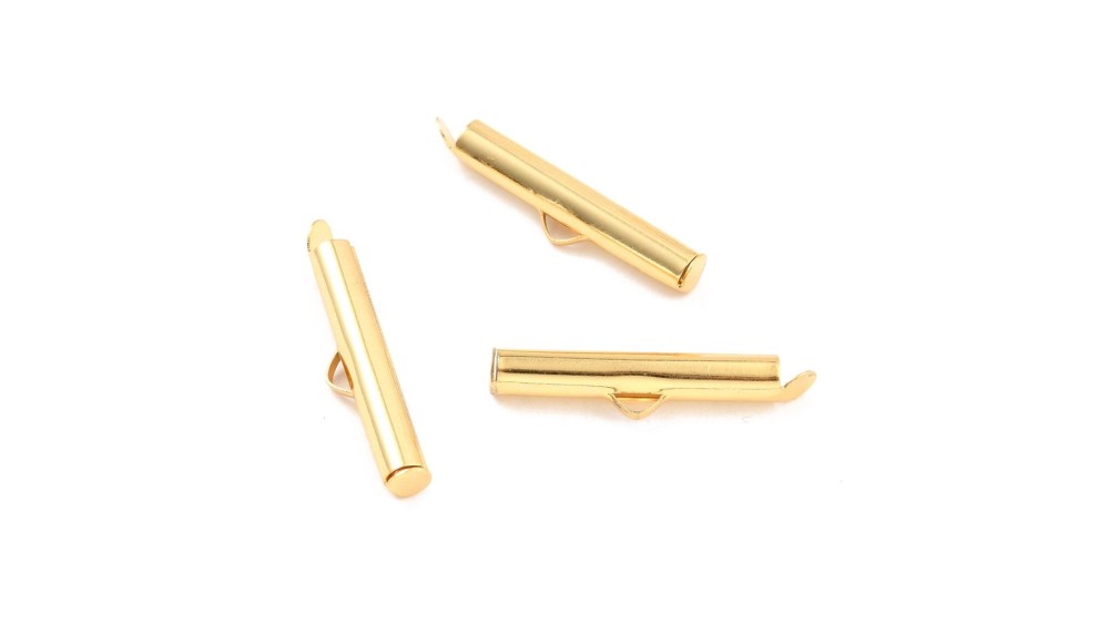 slide acier 25mm