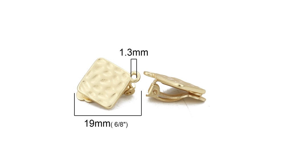 clip carré or
