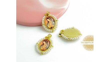médaille religieuse