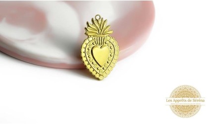 pendentif coeur