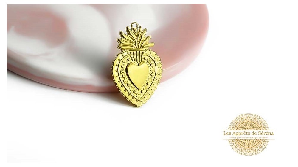 pendentif coeur