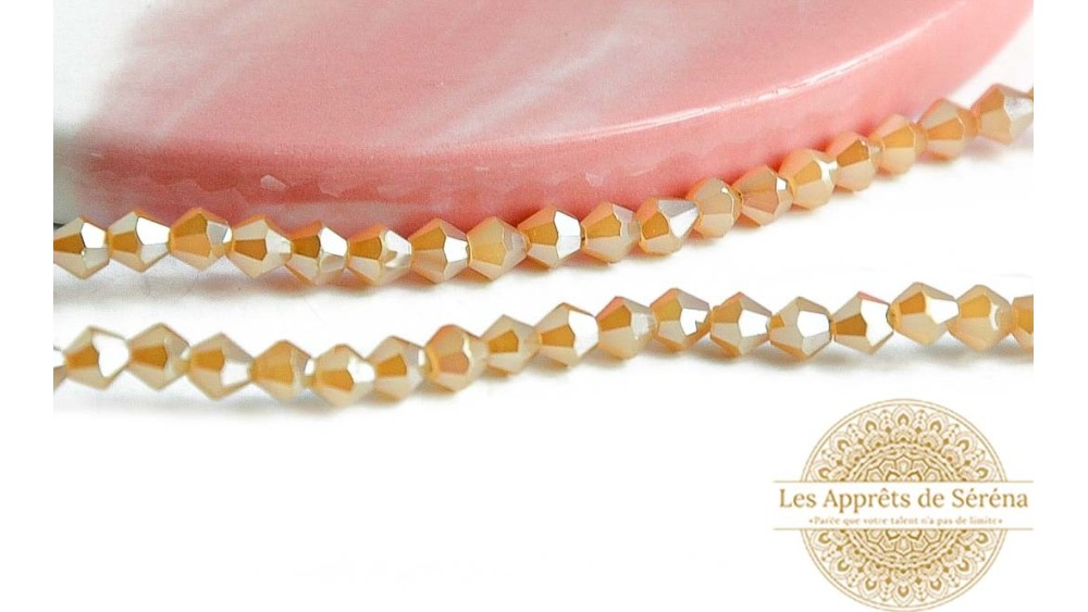 toupie 3mm beige