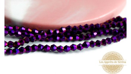 toupie violette