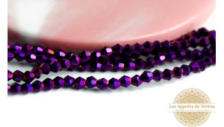 toupie violette