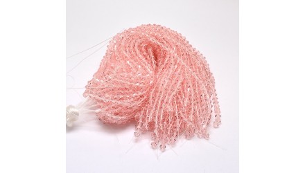 toupie verre rose