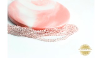 toupie 3mm rose