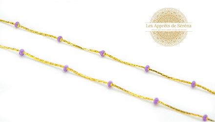 chaine cardano lilas