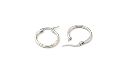 copy of Paire de créoles ouvertes 48.2mm en acier 304 doré