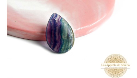 goutte violette fluorite