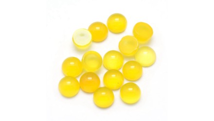 agate jaune citron