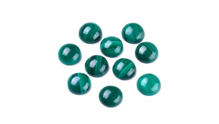 copy of Cabochon 12mm agate indienne naturelle