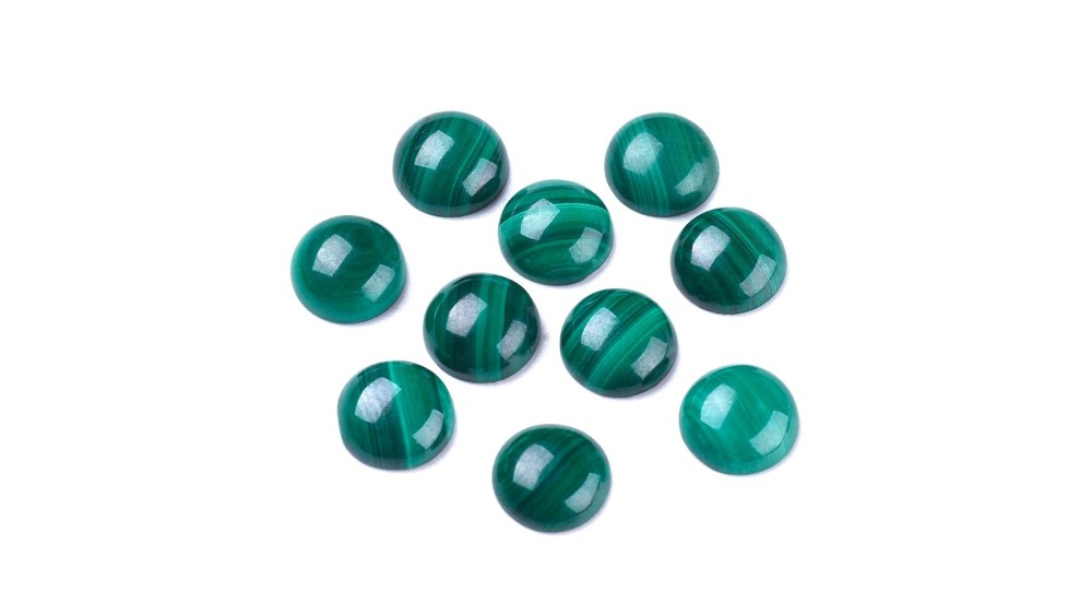 copy of Cabochon 12mm agate indienne naturelle