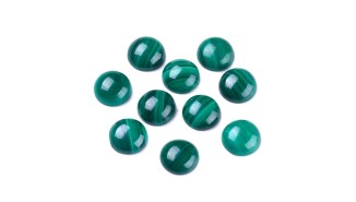 copy of Cabochon 12mm agate indienne naturelle