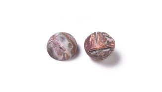 copy of Cabochon 12mm agate indienne naturelle