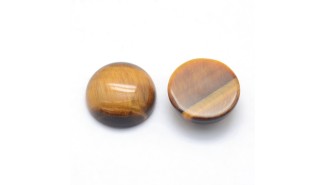 copy of Cabochon 12mm agate indienne naturelle