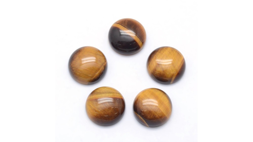 cabochon œil de tigre