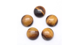 copy of Cabochon 12mm agate indienne naturelle