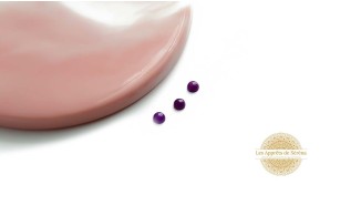 copy of Cabochons 4mm en améthyste naturelle