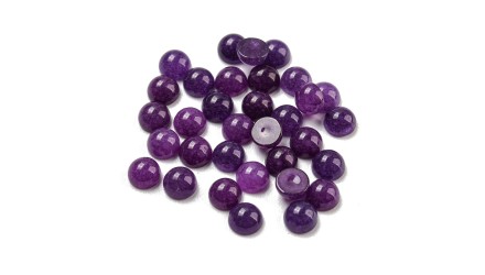 jade 4mm violet