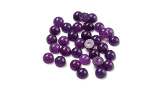 copy of Cabochons 4mm en améthyste naturelle