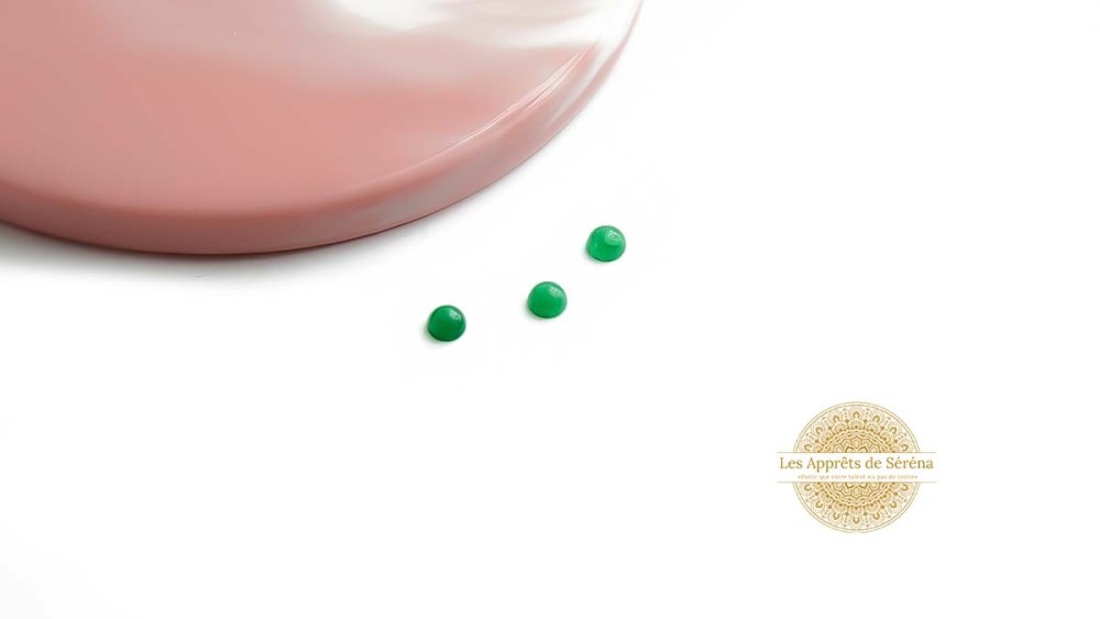 cabochon jade vert
