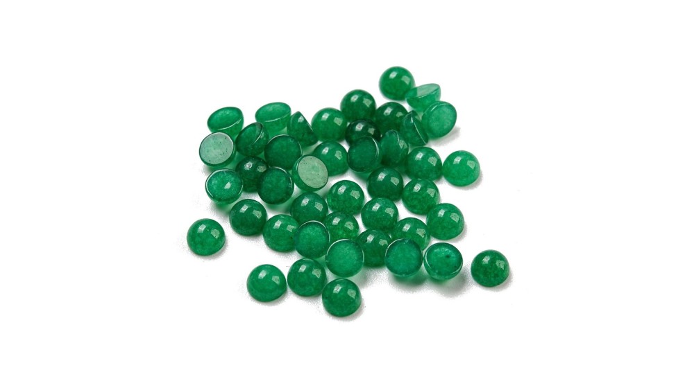 copy of Cabochons 4mm en améthyste naturelle
