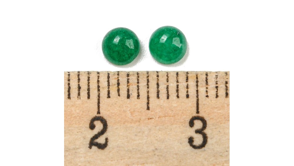 copy of Cabochons 4mm en améthyste naturelle