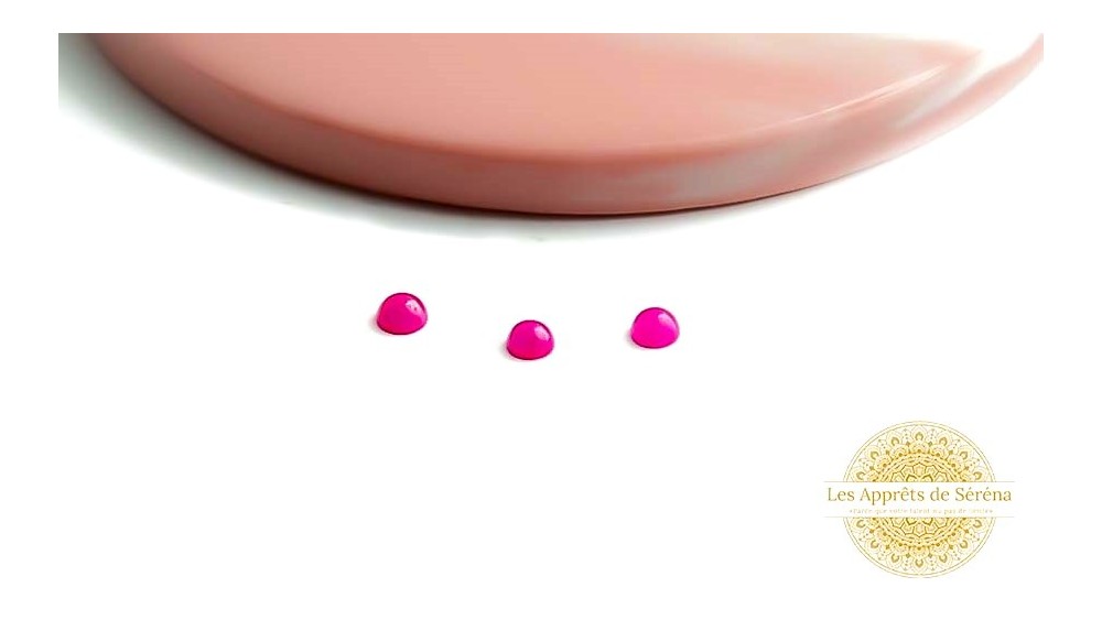 copy of Cabochons 4mm en améthyste naturelle