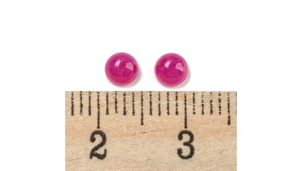 jade fuchsia 4mm