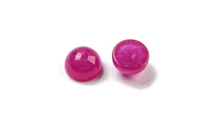 jade 4mm fuchsia