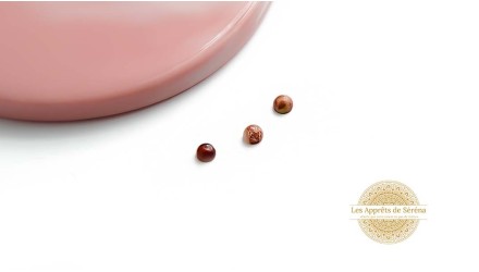 copy of Cabochons 4mm en améthyste naturelle