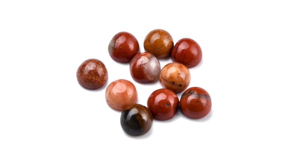 copy of Cabochons 4mm en améthyste naturelle