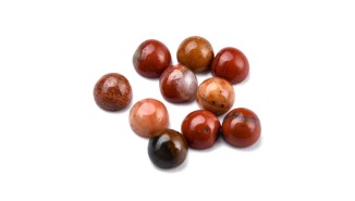 copy of Cabochons 4mm en améthyste naturelle