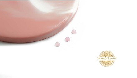 cabochon rose