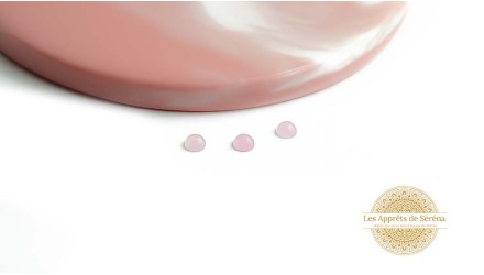 copy of Cabochons 4mm en améthyste naturelle