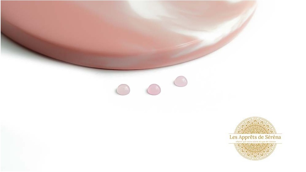 copy of Cabochons 4mm en améthyste naturelle