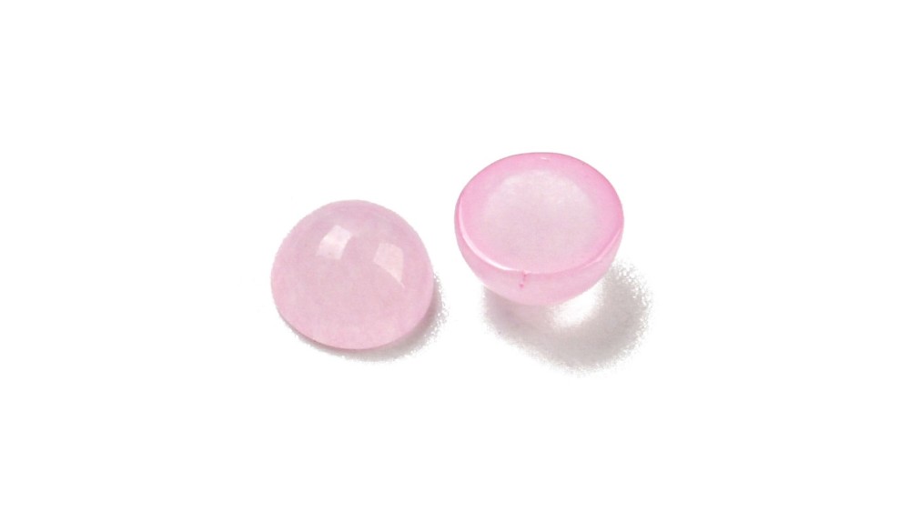 copy of Cabochons 4mm en améthyste naturelle