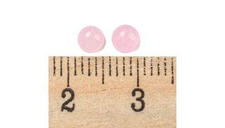 copy of Cabochons 4mm en améthyste naturelle