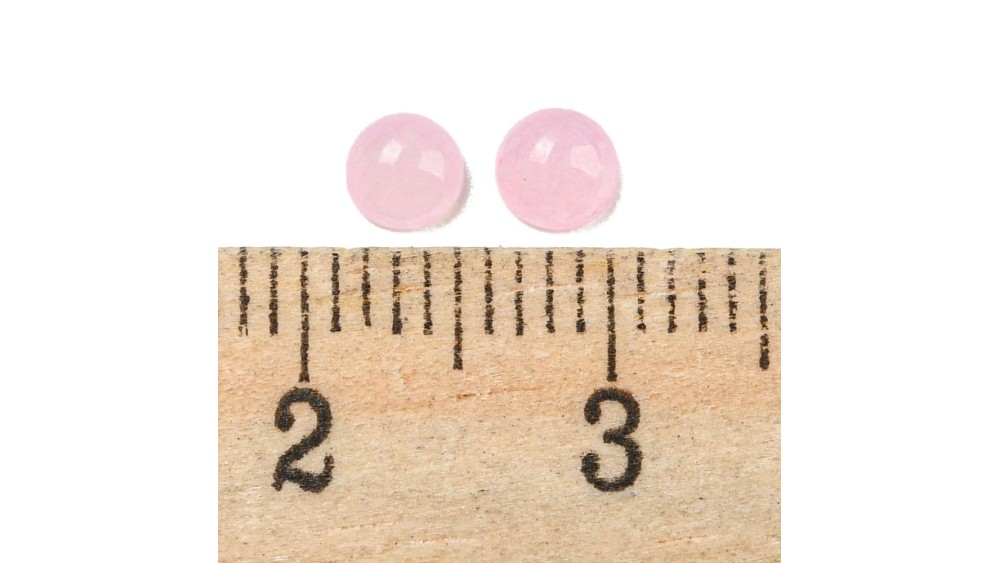 copy of Cabochons 4mm en améthyste naturelle
