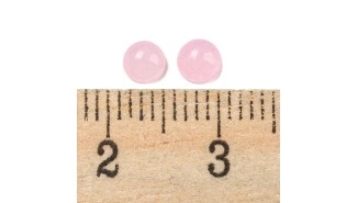 copy of Cabochons 4mm en améthyste naturelle