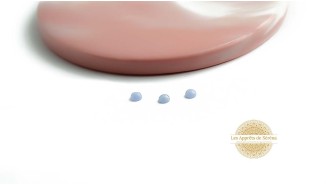 copy of Cabochons 4mm en améthyste naturelle