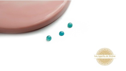 copy of Cabochons 4mm en améthyste naturelle