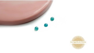 copy of Cabochons 4mm en améthyste naturelle