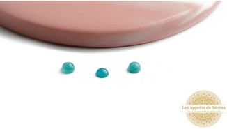 copy of Cabochons 4mm en améthyste naturelle