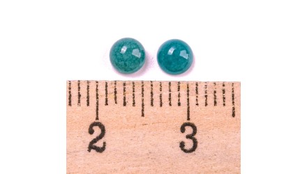 copy of Cabochons 4mm en améthyste naturelle