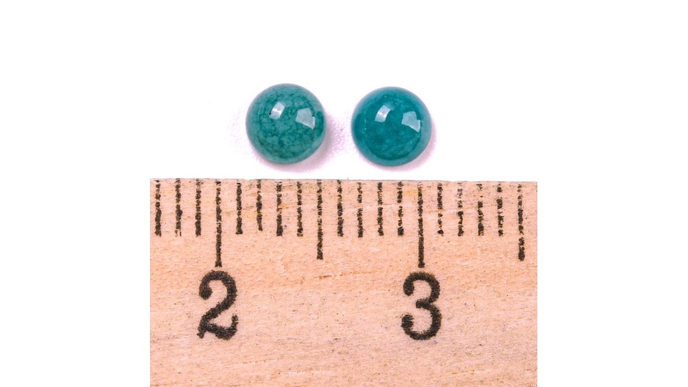 copy of Cabochons 4mm en améthyste naturelle