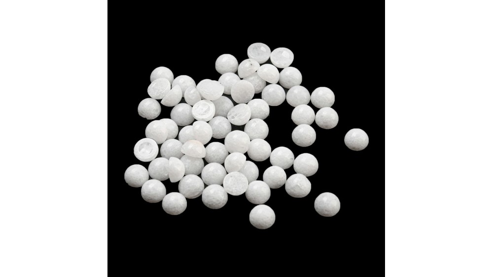 jade blanc 4mm