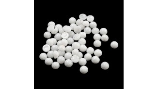 jade blanc 4mm